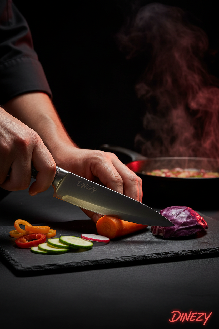 DINEZY Chef Action