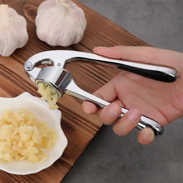 Garlic Press with Peeler Set