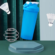 Portable Protein Powder Shaker Bottle