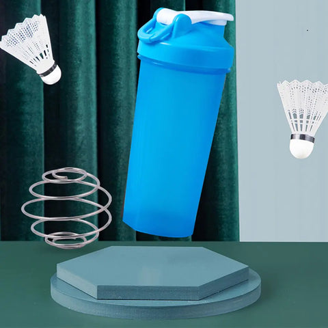 Portable Protein Powder Shaker Bottle