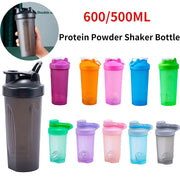 Portable Protein Powder Shaker Bottle