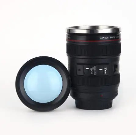 Camera Lens Thermos