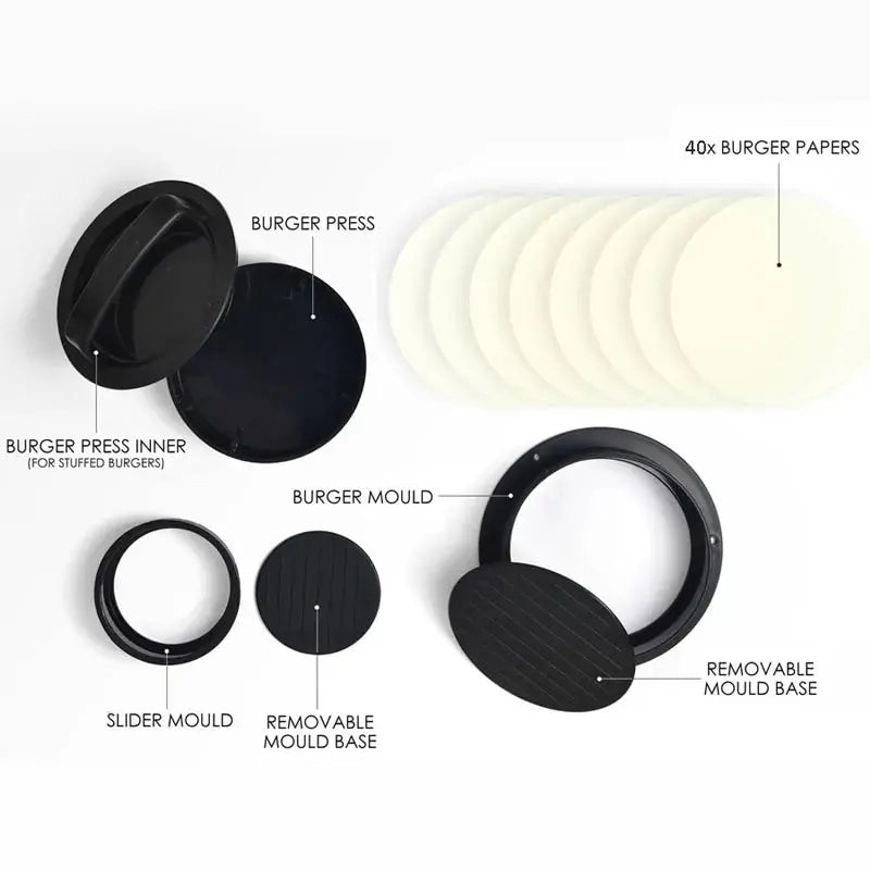 Hamburger Press DINEZY