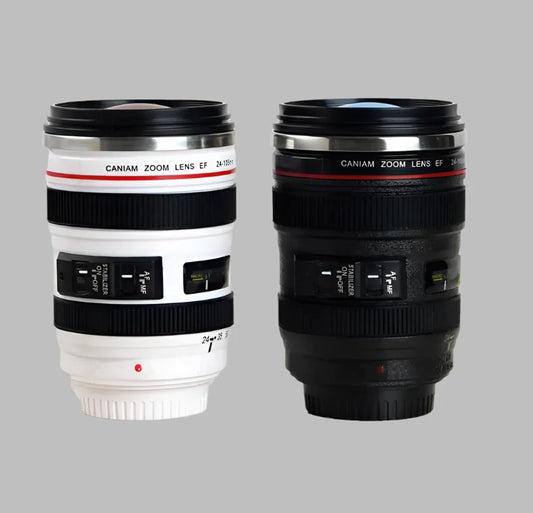 Camera Lens Thermos