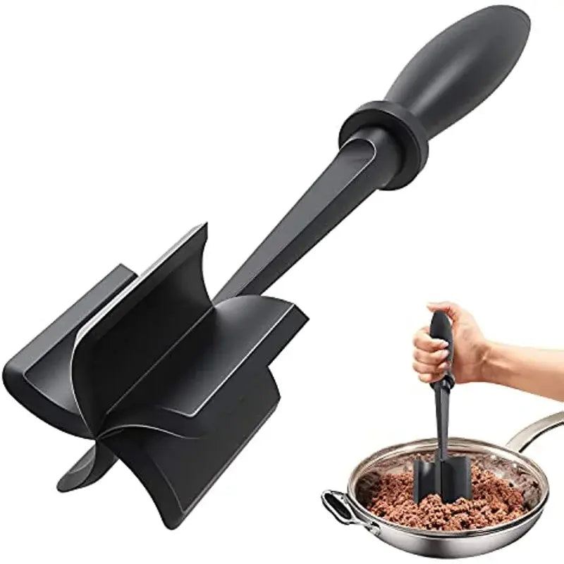 Kitchen Meat Chopper Ground Beef Masher