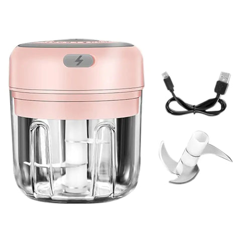 "Mini USB wireless electric garlic masher for quick and effortless garlic mashing, co"Effortlessly mash garlic with the Mini USB Wireless Electric Garlic Masher. Compact, rechargeable, and easy to use, this kitchen tool saves you time and adds convenience, making garlic preparation quick and mess-free."

mpact and rechargeable for easy kitchen use."

