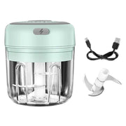 "Effortlessly mash garlic with the Mini USB Wireless Electric Garlic Masher. Compact, rechargeable, and easy to use, this kitchen tool saves you time and adds convenience, making garlic preparation quick and mess-free."


