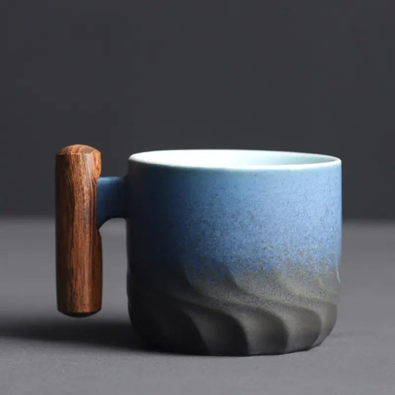 Retro Ceramic Coffee Cup DINEZY