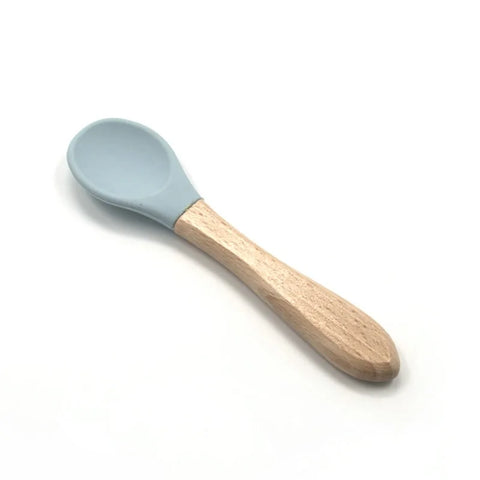 Colorful Silicone Feeding Set for Babies: Bib, Plate, Bowl & Spoon