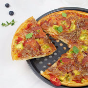 Durable Pizza Tray – Carbon Steel Nonstick Baking Plate