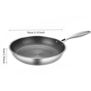 Air Fryer Baking Pan – Round Non-Stick Pizza & Cake Tray