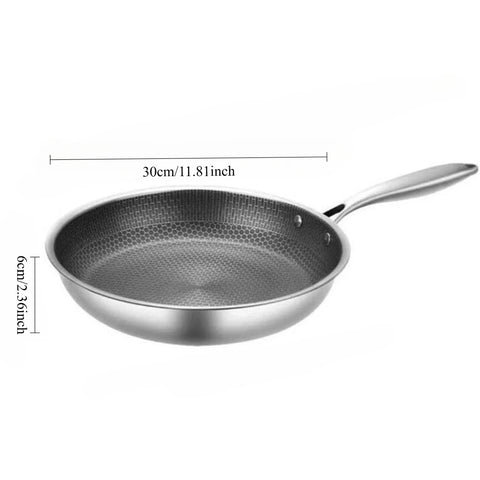Air Fryer Baking Pan – Round Non-Stick Pizza & Cake Tray