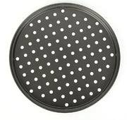 Nonstick Pizza Pan – Carbon Steel Baking Tray with Holes