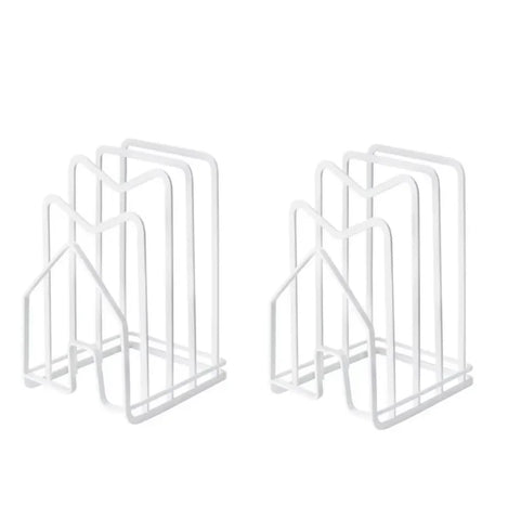 Rack Shelf Stand Multi Layer Space Saving Rustproof Cutting Board Practical Kitchen Organizer Pot Lid Holder Iron Art Home WF