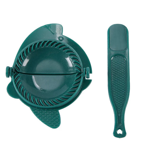 Dumpling Maker DIY Dumpling Mould Meat Scoop Easy Plastic  Dumpling Machine Lazy Dumpling Machine Dough Press Kitchen Gadgets