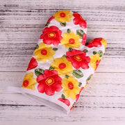 Microwave Oven Heat Insulated Gloves Kitchen mitts Hot Resistant Cooking Baking Anti-scalding Glove Kitchen Accessories
