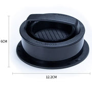Hamburger Meat Press Maker ABS Round Shape Non-Stick Stuffed Burger Patties Beef Grill Pie Press Mould Maker Kitchen Accessories