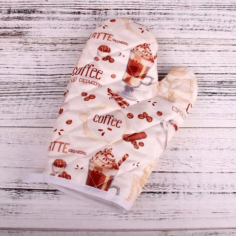 Microwave Oven Heat Insulated Gloves Kitchen mitts Hot Resistant Cooking Baking Anti-scalding Glove Kitchen Accessories