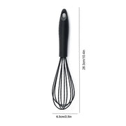 Silicone whisk Handheld Egg Beater Silicone mixer Cream hand whisk Baking utensils Kitchen tools