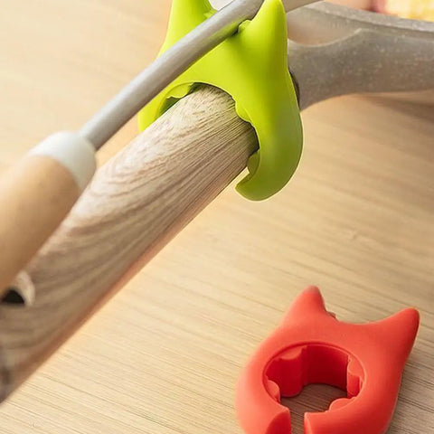 Multi-Purpose Spoon Holder – Kitchen Spatula & Pot Lid Rack