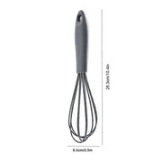 Silicone whisk Handheld Egg Beater Silicone mixer Cream hand whisk Baking utensils Kitchen tools