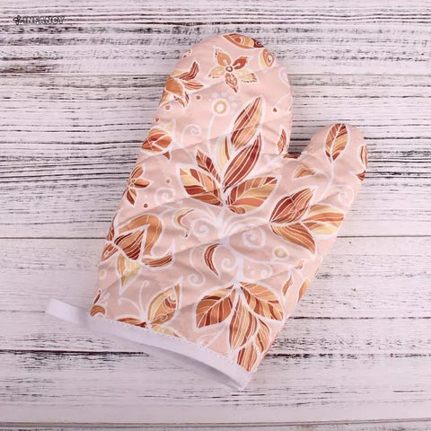 Microwave Oven Heat Insulated Gloves Kitchen mitts Hot Resistant Cooking Baking Anti-scalding Glove Kitchen Accessories