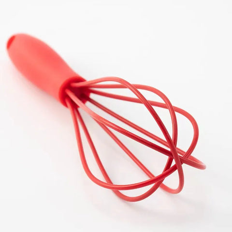 Silicone whisk Handheld Egg Beater Silicone mixer Cream hand whisk Baking utensils Kitchen tools