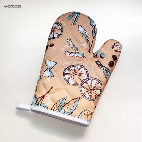 Microwave Oven Heat Insulated Gloves Kitchen mitts Hot Resistant Cooking Baking Anti-scalding Glove Kitchen Accessories
