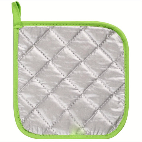 Hot pad Kitchen towel Heat Resistant Table Mat Non-slip Pot Pan Holder Pad Cushion Protect Table Tool Heat Resistant Table ﻿