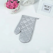 Silver-coated microwave oven insulation gloves kitchen oven anti-scalding gloves oven mitts kitchen gloves heat resistant gloves