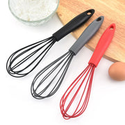 Silicone whisk Handheld Egg Beater Silicone mixer Cream hand whisk Baking utensils Kitchen tools