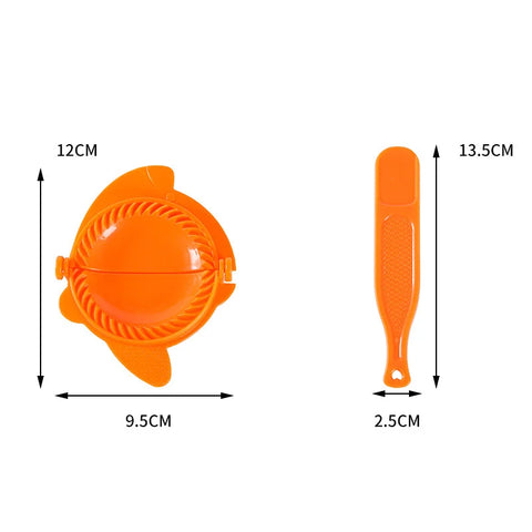 Dumpling Maker DIY Dumpling Mould Meat Scoop Easy Plastic  Dumpling Machine Lazy Dumpling Machine Dough Press Kitchen Gadgets