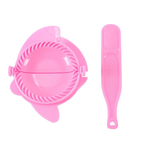 Dumpling Maker DIY Dumpling Mould Meat Scoop Easy Plastic  Dumpling Machine Lazy Dumpling Machine Dough Press Kitchen Gadgets