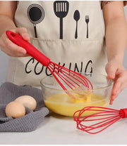 Silicone whisk Handheld Egg Beater Silicone mixer Cream hand whisk Baking utensils Kitchen tools