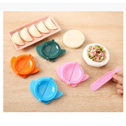 Dumpling Maker DIY Dumpling Mould Meat Scoop Easy Plastic  Dumpling Machine Lazy Dumpling Machine Dough Press Kitchen Gadgets