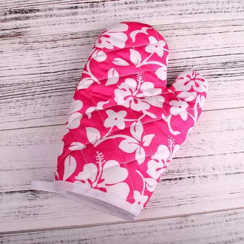 Microwave Oven Heat Insulated Gloves Kitchen mitts Hot Resistant Cooking Baking Anti-scalding Glove Kitchen Accessories