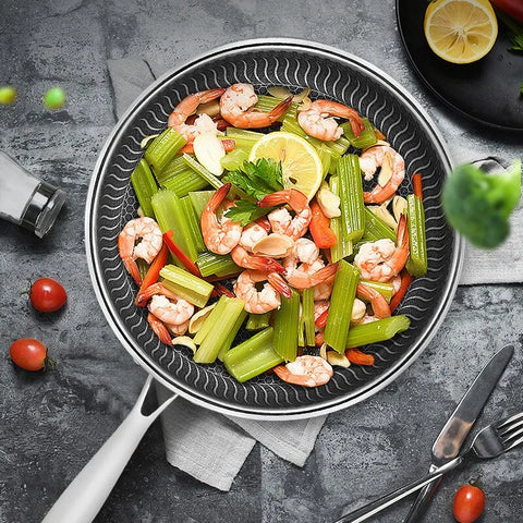 Pizza & Cake Pan – Durable Non-Stick Air Fryer Baking Mold