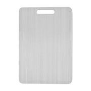 Double Cutting Board Double-Sided Titanium Kitchen Chopping Board Food Grade Kitchen Cutting Mat Portable Cutting Board Serving
