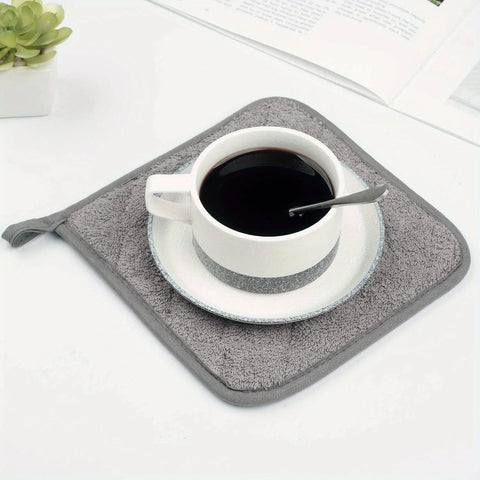 Hot pad Kitchen towel Heat Resistant Table Mat Non-slip Pot Pan Holder Pad Cushion Protect Table Tool Heat Resistant Table ﻿