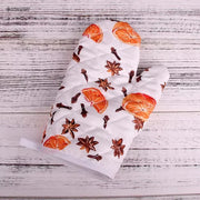 Microwave Oven Heat Insulated Gloves Kitchen mitts Hot Resistant Cooking Baking Anti-scalding Glove Kitchen Accessories