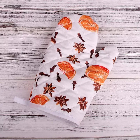 Microwave Oven Heat Insulated Gloves Kitchen mitts Hot Resistant Cooking Baking Anti-scalding Glove Kitchen Accessories
