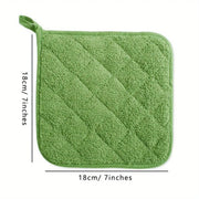 Hot pad Kitchen towel Heat Resistant Table Mat Non-slip Pot Pan Holder Pad Cushion Protect Table Tool Heat Resistant Table ﻿