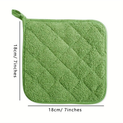Hot pad Kitchen towel Heat Resistant Table Mat Non-slip Pot Pan Holder Pad Cushion Protect Table Tool Heat Resistant Table ﻿