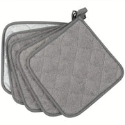 Hot pad Kitchen towel Heat Resistant Table Mat Non-slip Pot Pan Holder Pad Cushion Protect Table Tool Heat Resistant Table ﻿