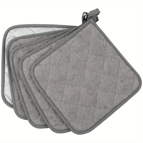 Hot pad Kitchen towel Heat Resistant Table Mat Non-slip Pot Pan Holder Pad Cushion Protect Table Tool Heat Resistant Table ﻿