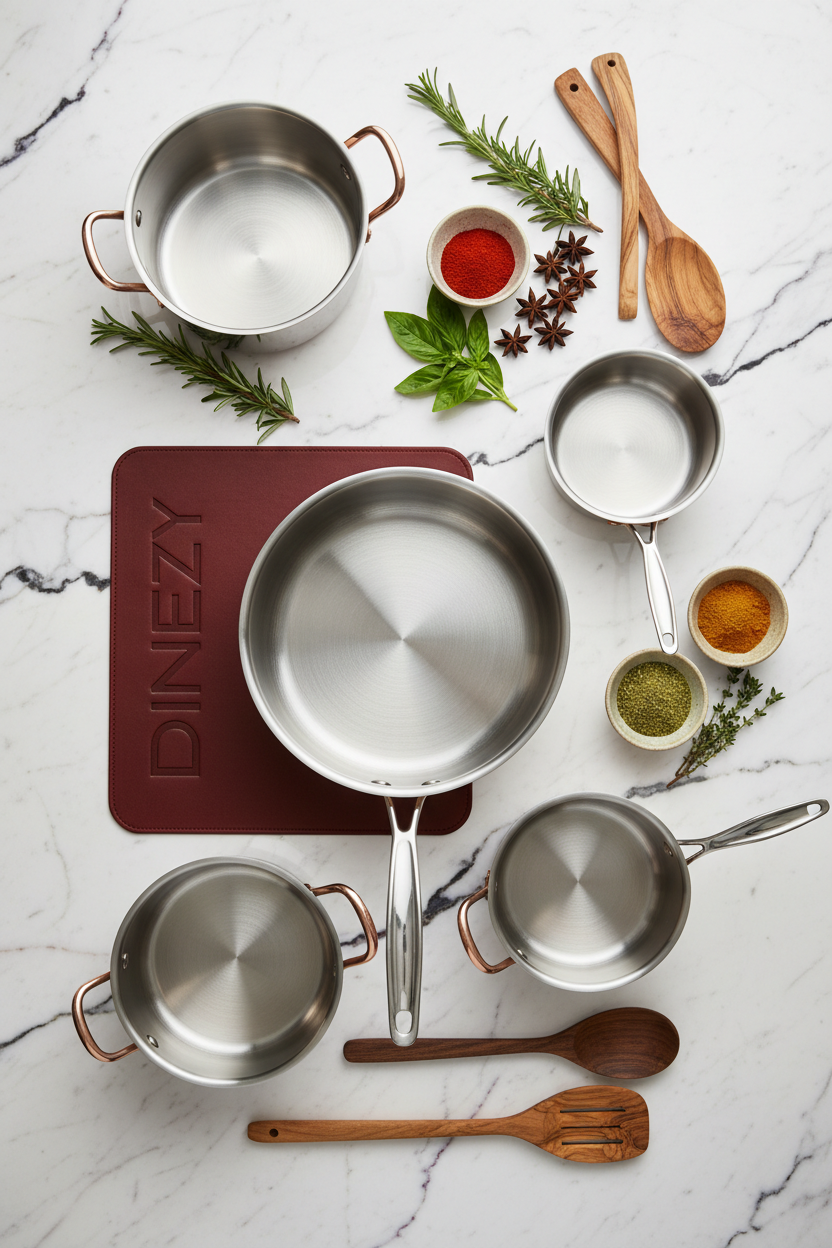 DINEZY Kitchen Flatlay