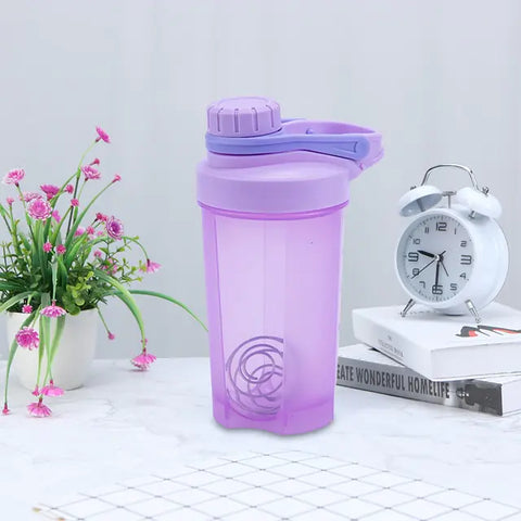 Portable Protein Powder Shaker Bottle