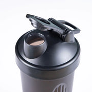 Portable Protein Powder Shaker Bottle
