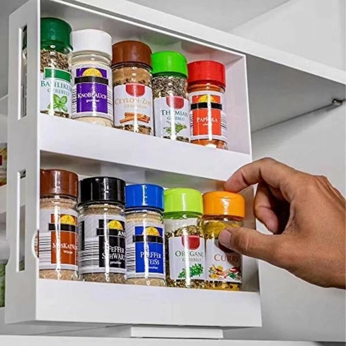 Smart Spice Rack DINEZY