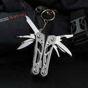 Features knife, pliers, screwdrivers